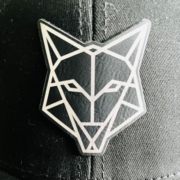 AIRWOLF Flex Fit Black Hat - L/XL - Picture 5 of 5